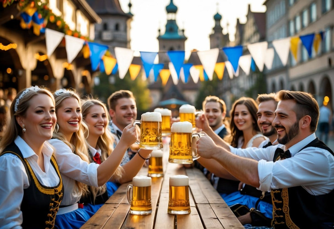 Oktoberfest’s True Home: Munich, Germany’s Legendary Beer Festival
